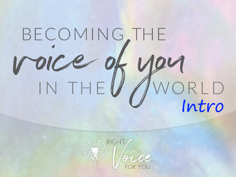 Right Voice for You Intro Izmir-Turkey